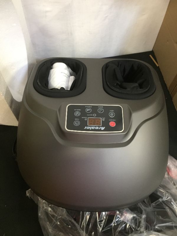 Photo 1 of Arealer Foot Massager Machine with Heat
