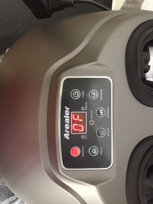 Photo 1 of Arealer Foot Massager Machine with Heat