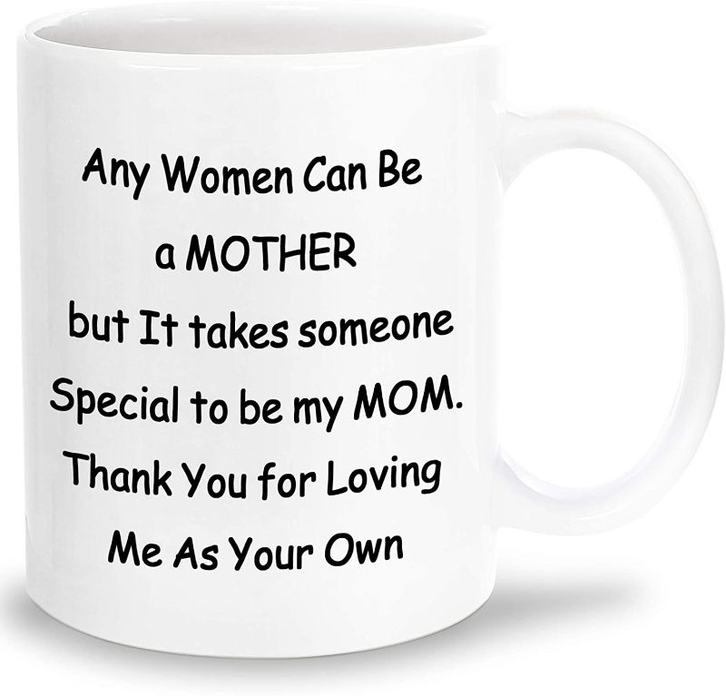 Photo 1 of Ceramic Coffee Mug for Mom, Birthday Gift, for Women, 11 fl oz