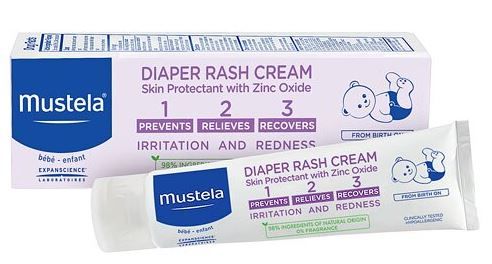 Photo 1 of Mustela Mustela Diaper Rash Cream 3.80 OZ EXPRES 8/2023