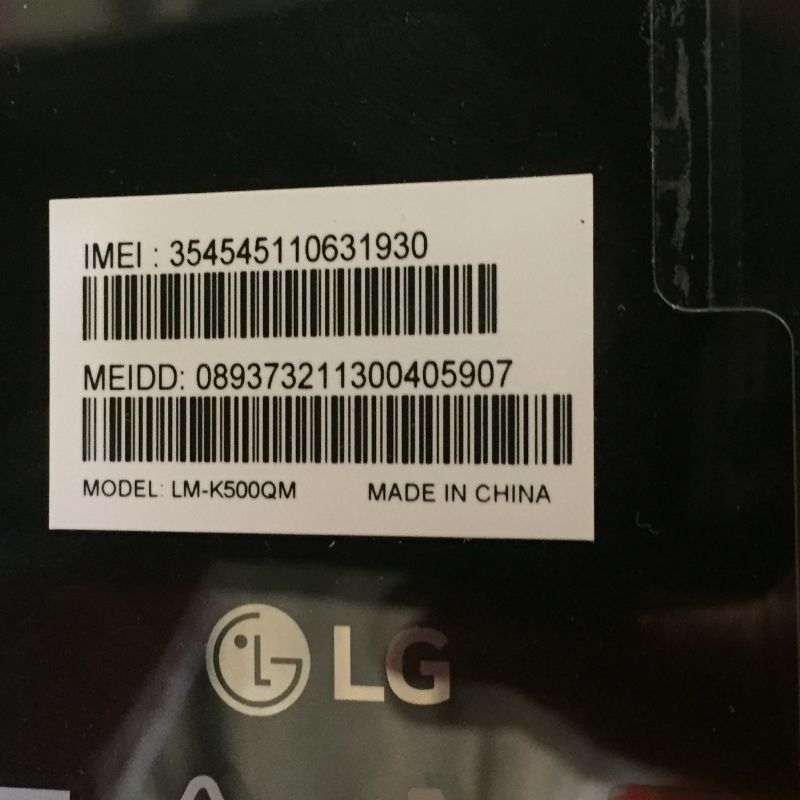 Photo 1 of LG K51 Unlocked (32GB) - Gray