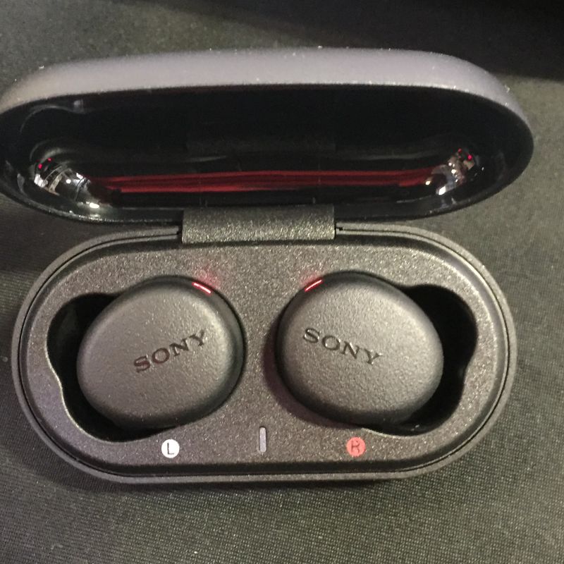 Photo 2 of Sony WF-XB700 Extra Bass True Wireless Headphones - Black