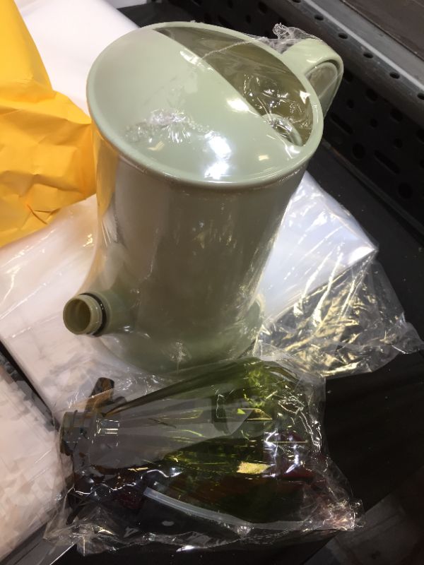 Photo 1 of 66 OZ PLANT WATER SPOUT AND MISTER SET GREEN