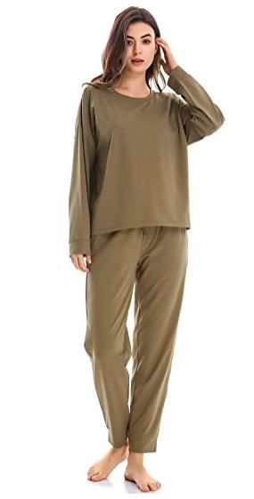 Photo 1 of Pajamas Set Women Soft Cotton Sleepwear SIZE X-LARGE