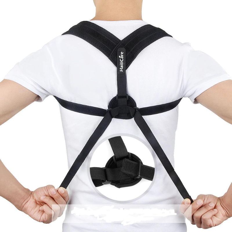 Photo 1 of Adjustable Posture Correctors Upper Back Brace Clavicle Support Unisex