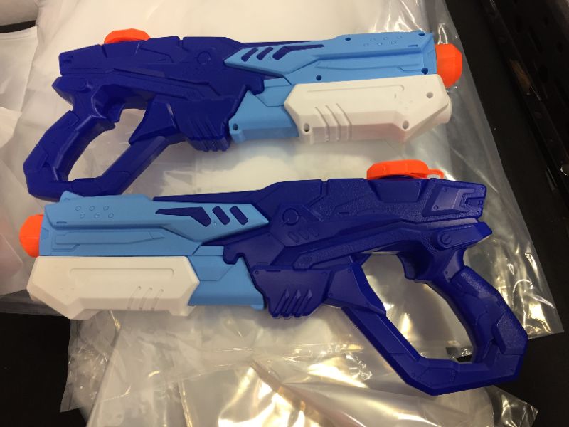 Photo 1 of 2 PACK WATER GUN BLASTERS