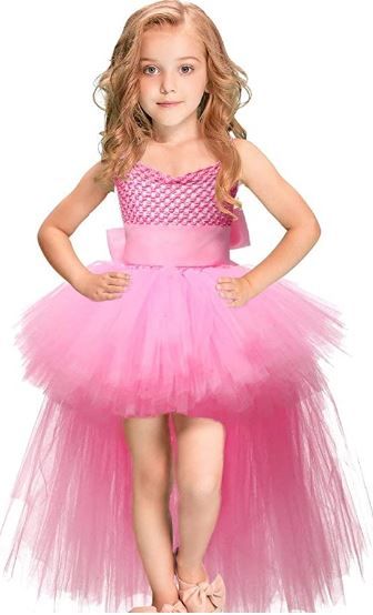 Photo 1 of GIRLS' PINK PRINCESS DRESS SIZE 2T