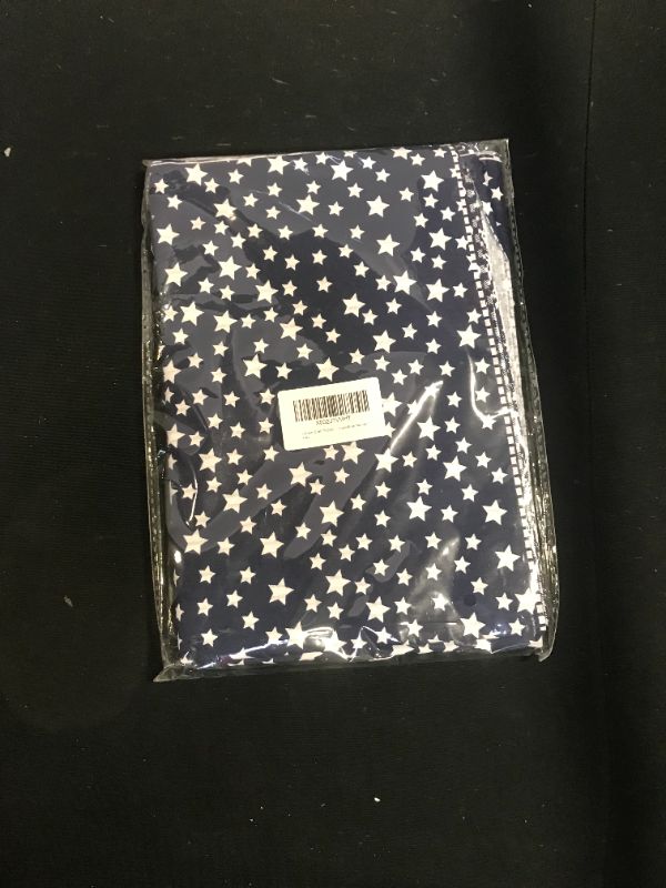 Photo 1 of blue star table cloth