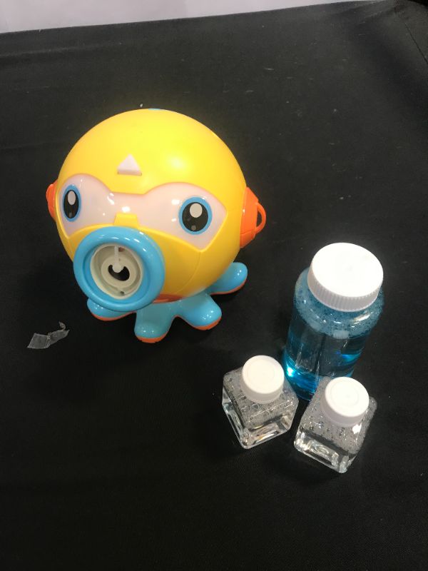 Photo 1 of bubble octopus