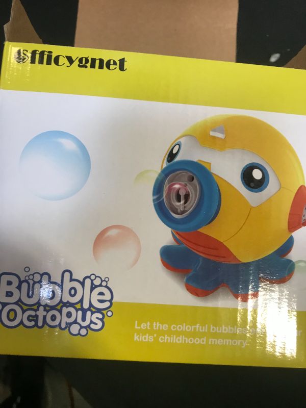 Photo 1 of bubble octopus