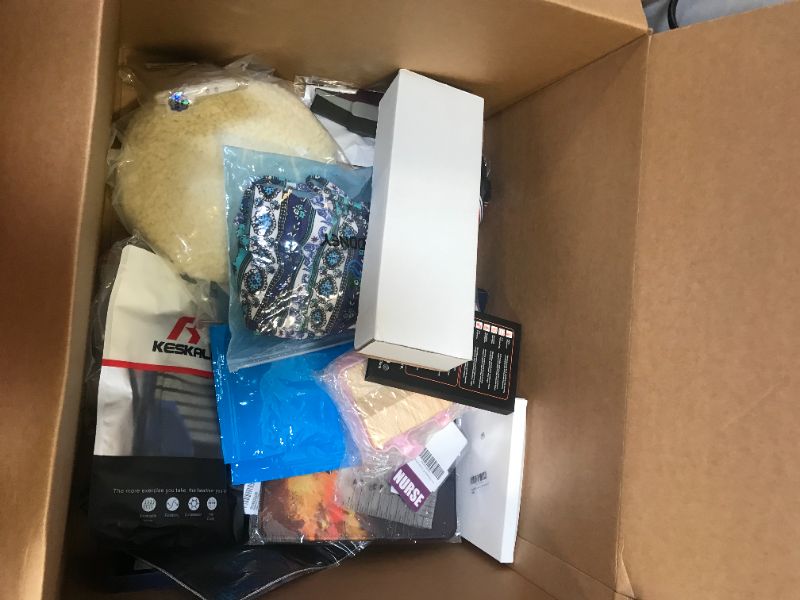 Photo 1 of box lot - various items