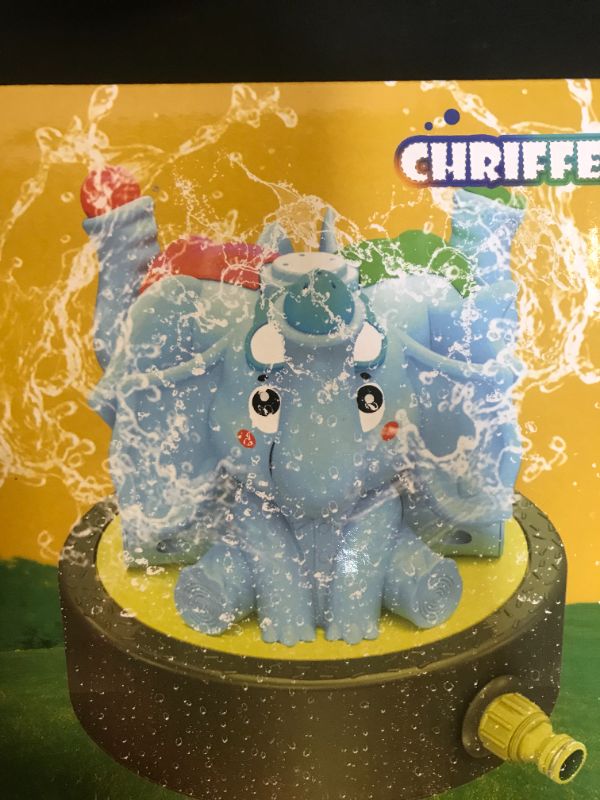 Photo 2 of elephant bubble toy