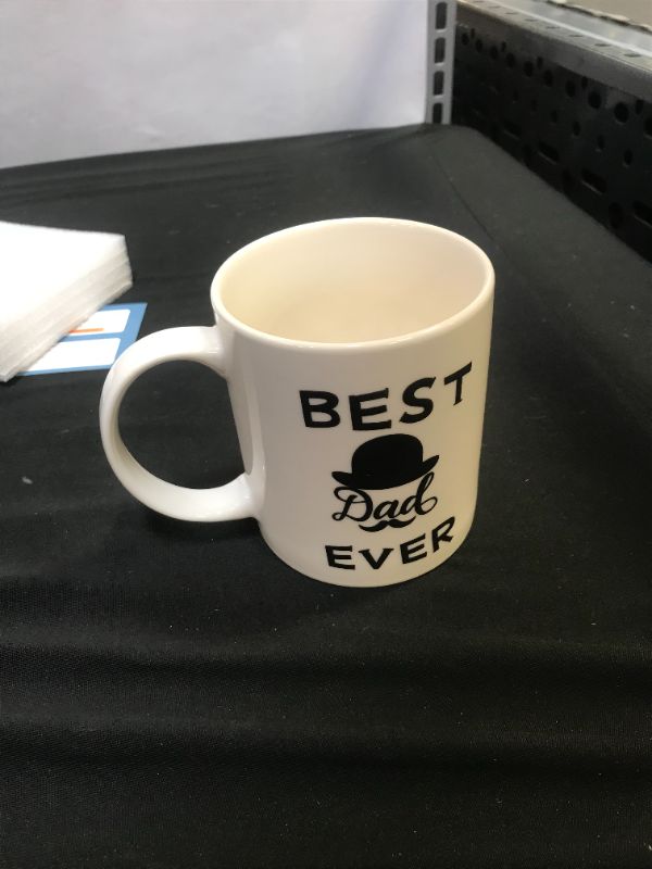 Photo 1 of best dad ever mug