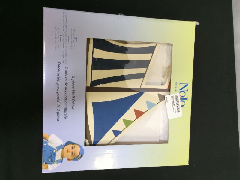 Photo 1 of 2 piece home wall décor for kids