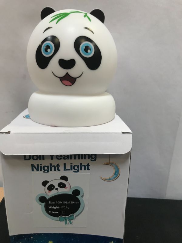 Photo 1 of kid night light 