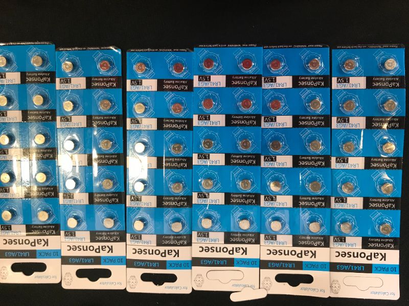 Photo 1 of 60 PC kAPONSEC BATTERIES 