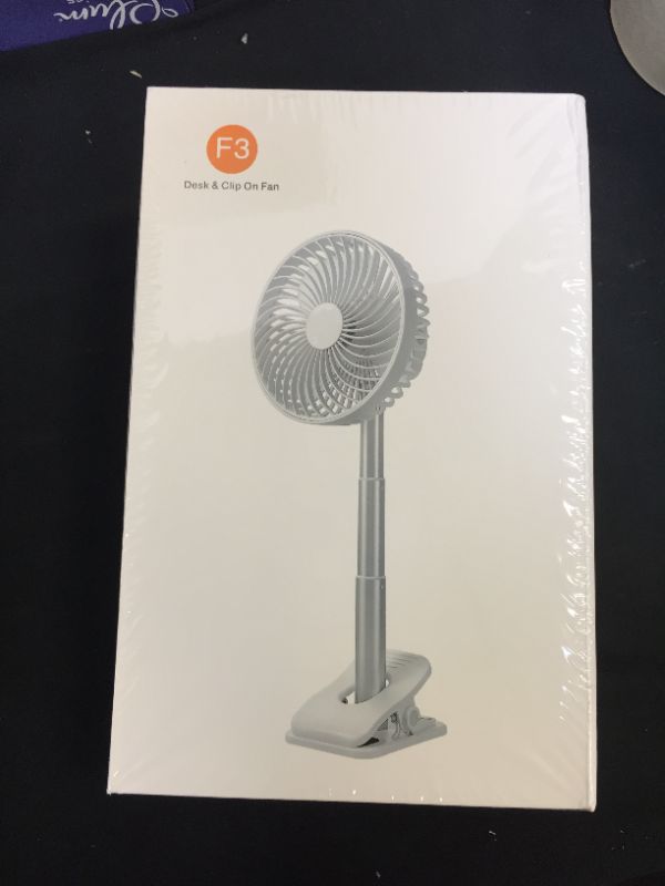 Photo 1 of desk fan battery operated bedroom fan