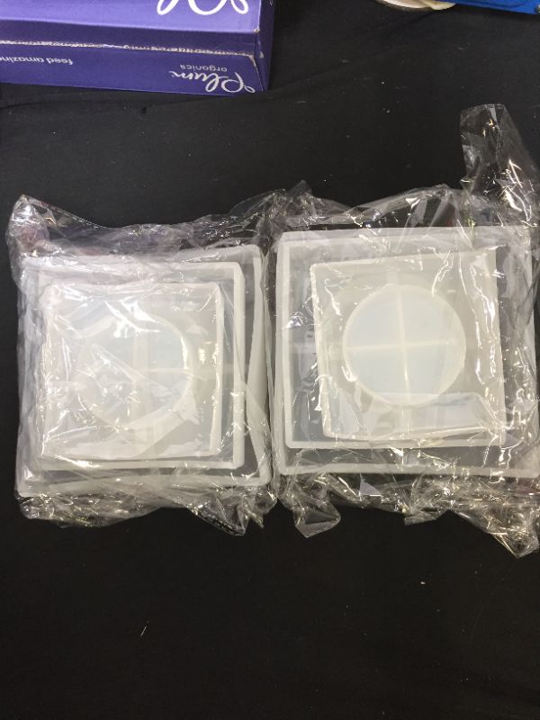 Photo 1 of 3 pcs epoxy resin ashtray mold 2 pack 