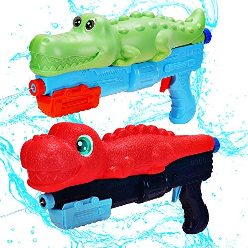 Photo 1 of 2 Pack Water Gun for Kids Squirt Guns Water Soaker Blaster