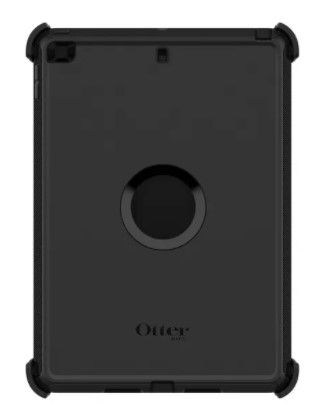 Photo 1 of OtterBox Apple iPad (8th and 7th gen) Defender Series Pro Case - Black