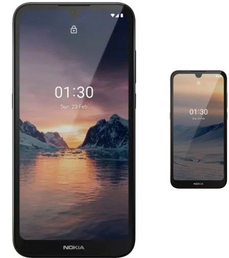 Photo 1 of Nokia 1.3 TA-1207 CHARCOAL 16GB Storage 1GB RAM Smartphone 