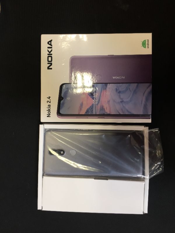 Photo 1 of Nokia 2.4 Unlocked (32GB) - Gray