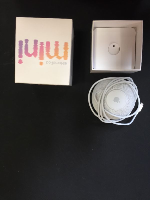 Photo 1 of Apple HomePod mini