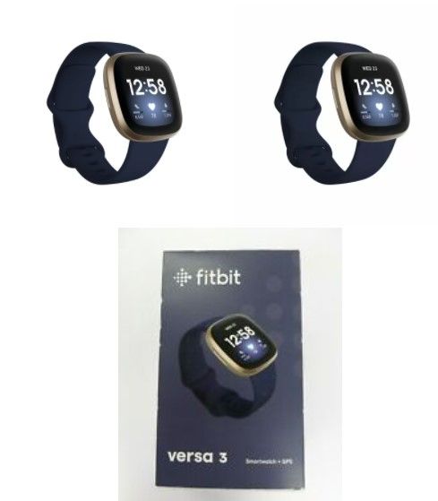 Photo 1 of Fitbit Versa 3 Health and Fitness Smartwatch with GPS