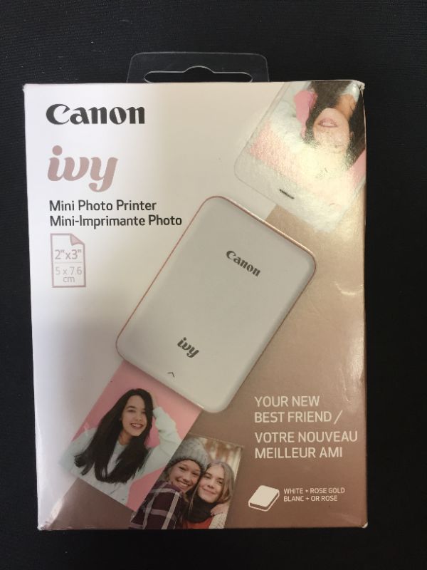 Photo 2 of Canon - Ivy Mini Photo Printer - Rose Gold