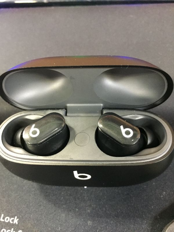 Photo 2 of Beats Studio Buds True Wireless Noise Cancelling Bluetooth Earbuds --BRAND NEW only opened for picture--