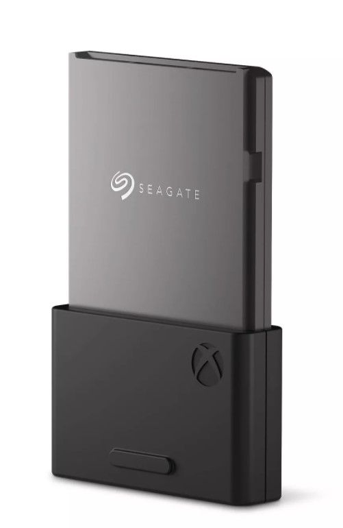 Photo 1 of Seagate Storage Expansion Card for Xbox Series X S 1TB Solid State Drive - NVMe Expansion SSD for Xbox Series X S (STJR1000400)