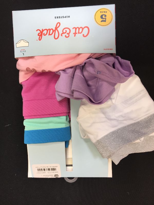 Photo 1 of Girls' 5pk Butterfly Seamless Hipster --PACKAGE WAS OPENED BUT ALL ITEMS ARE THERE--