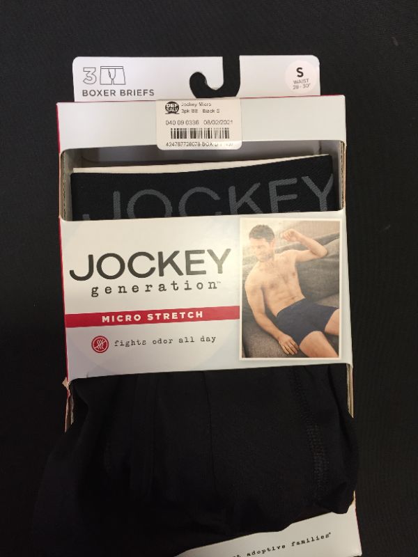 Photo 1 of JOCKEY boxer briefs size S --ONE PAIR---
