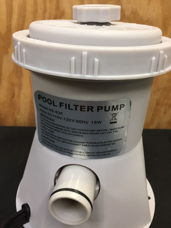 Photo 3 of 300 gallon pool filter pump 