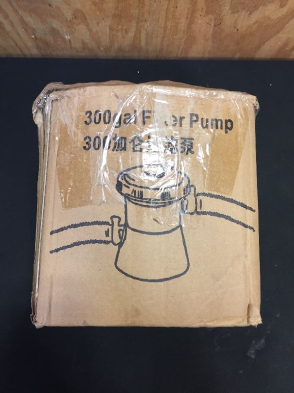 Photo 1 of 300 gallon pool filter pump 