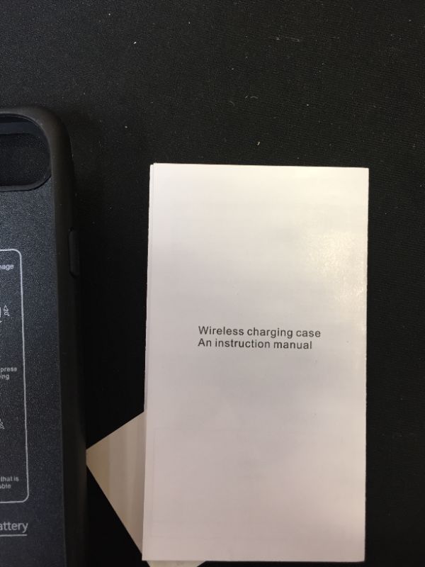 Photo 1 of wireless charging case 
model unknown 