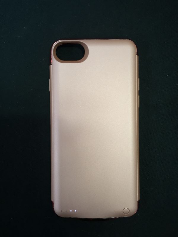 Photo 2 of wireless battery case for iphone 6/7/8