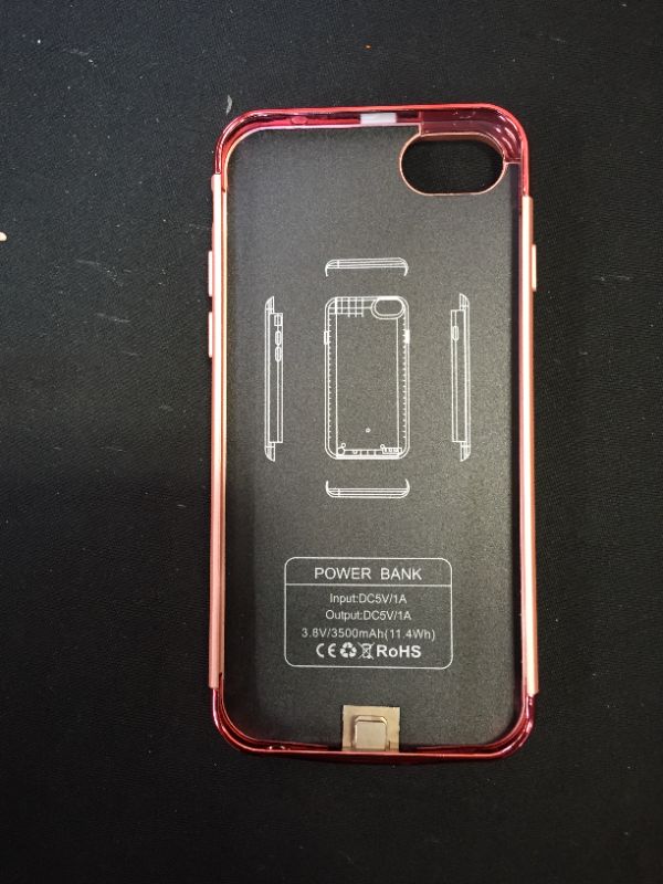 Photo 3 of wireless battery case for iphone 6/7/8