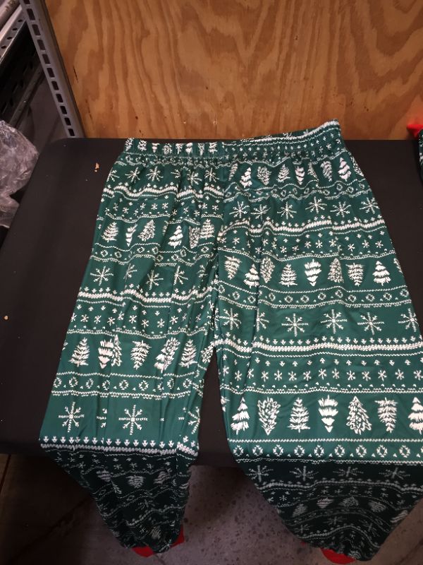 Photo 1 of Christmas pajama set 
size XL