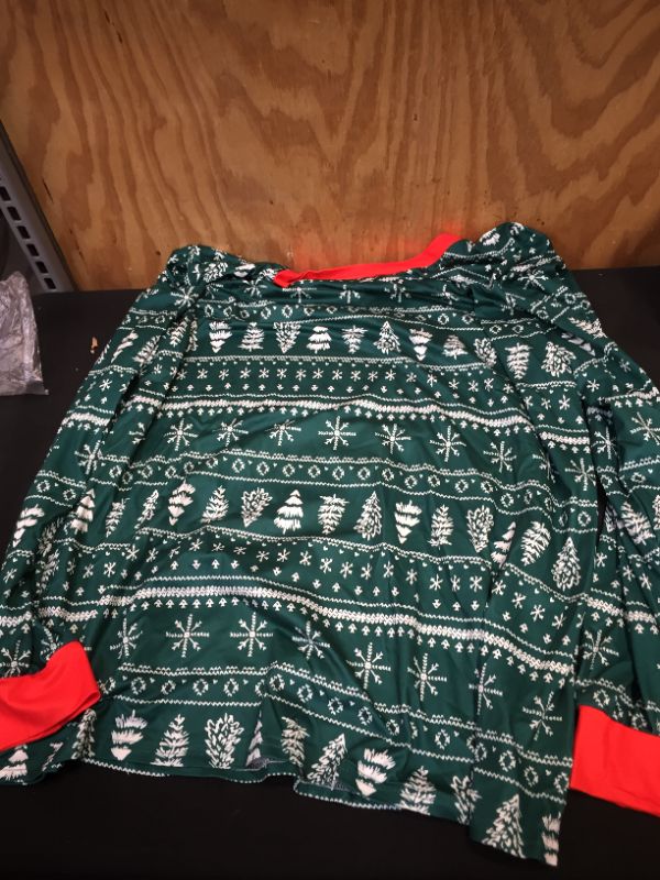 Photo 1 of Christmas pajama set 
size XL