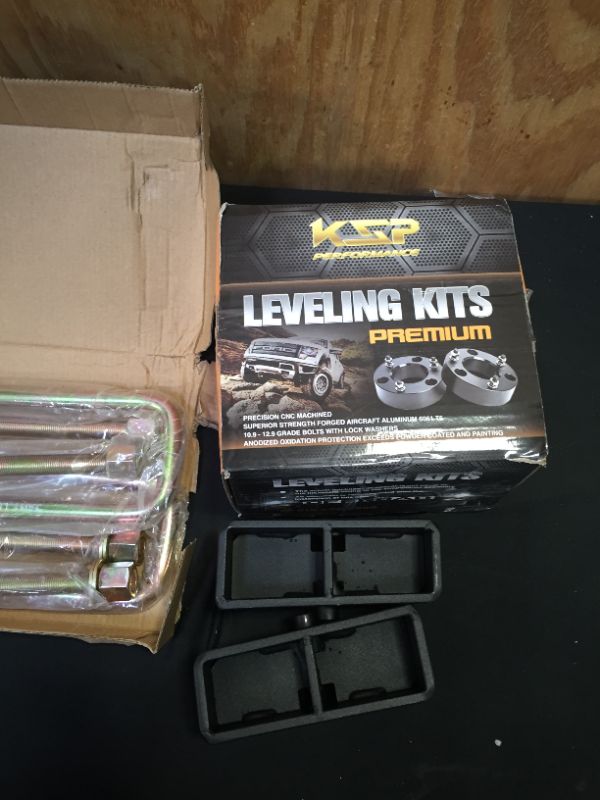 Photo 4 of leveling kits premium (unable to test in facilikties)