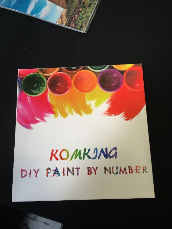 Photo 1 of Komking Paint by Numbers for Adults