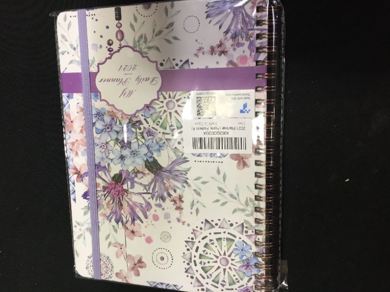 Photo 1 of 2021 planner book