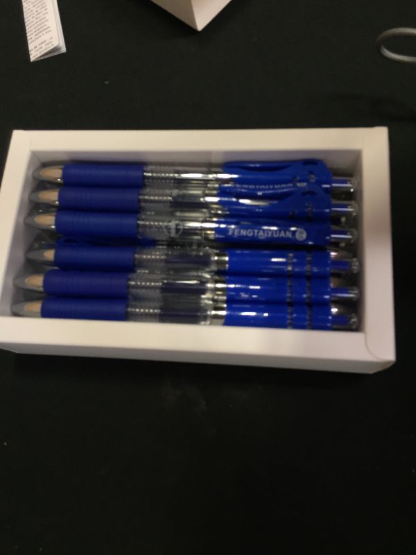 Photo 2 of 2 pack of 18pcs blue pens