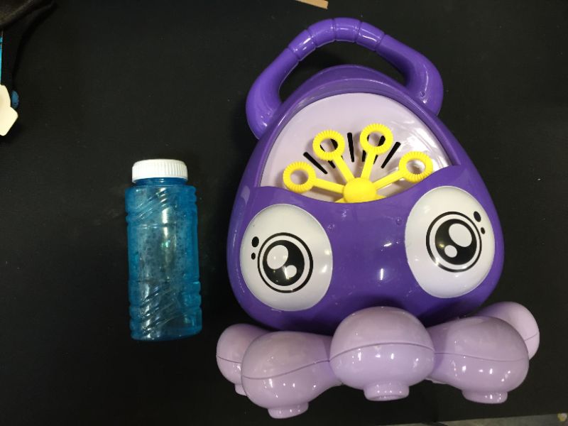 Photo 1 of Octopus bubble blowing toy for kids