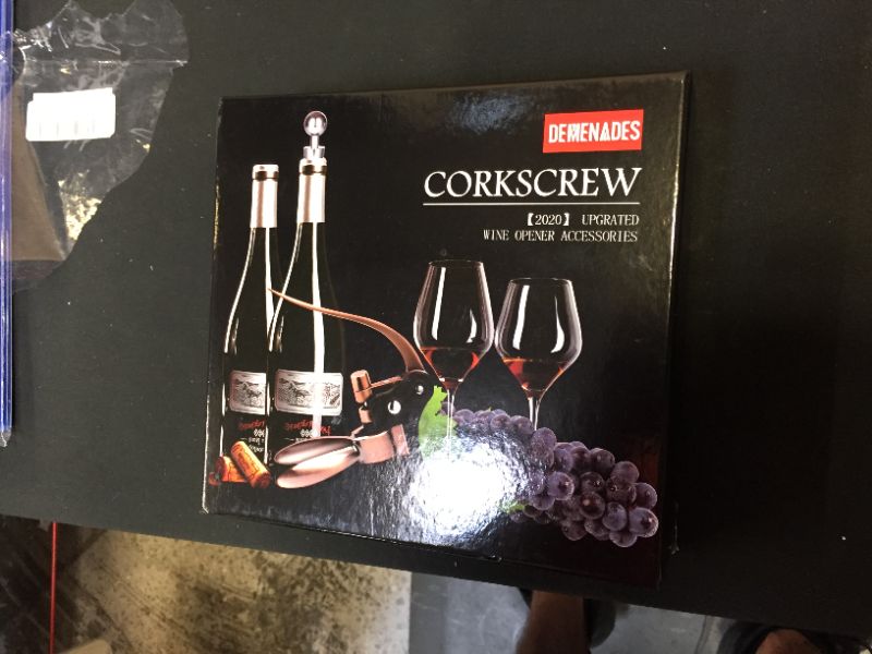 Photo 2 of Corkscrew bottle opening set