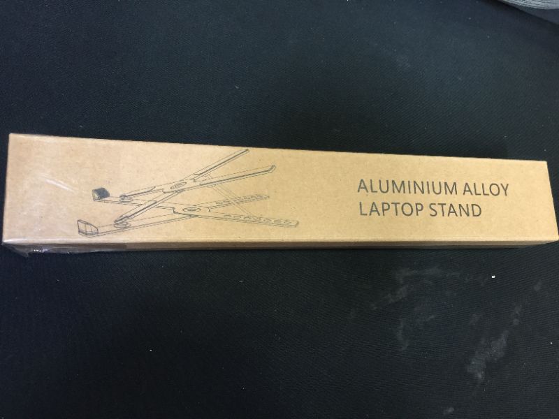 Photo 2 of Aluminum alloy laptop stand