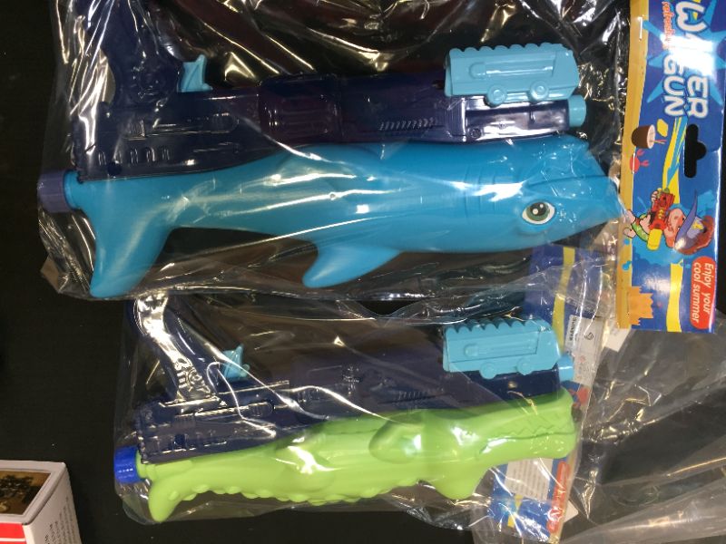 Photo 1 of 2 pack of kids water squirt guns