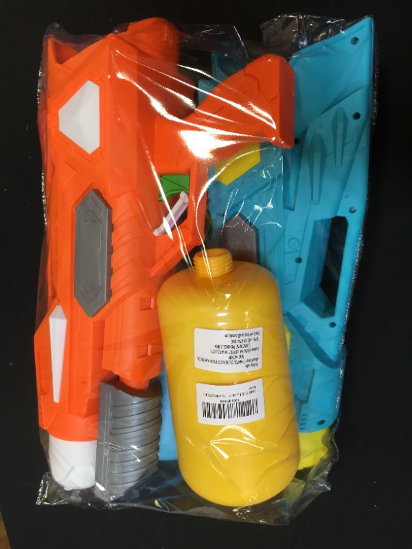 Photo 1 of 2 pack of water squirt guns