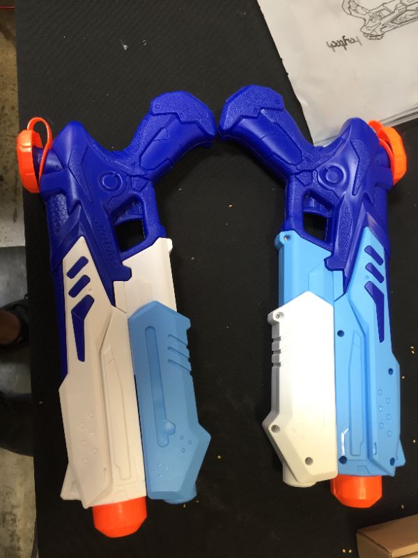 Photo 1 of 2 pack of water squirt guns